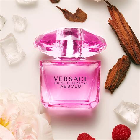 versace bright crystal absolu layering